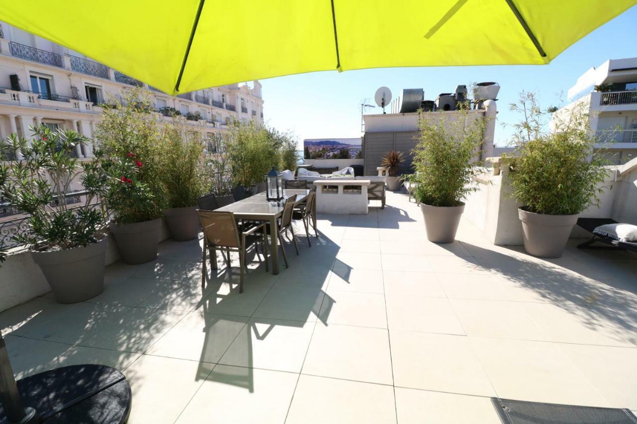 Appartement Fantastic Penthouse 3 Bedroom Croisette 406 *