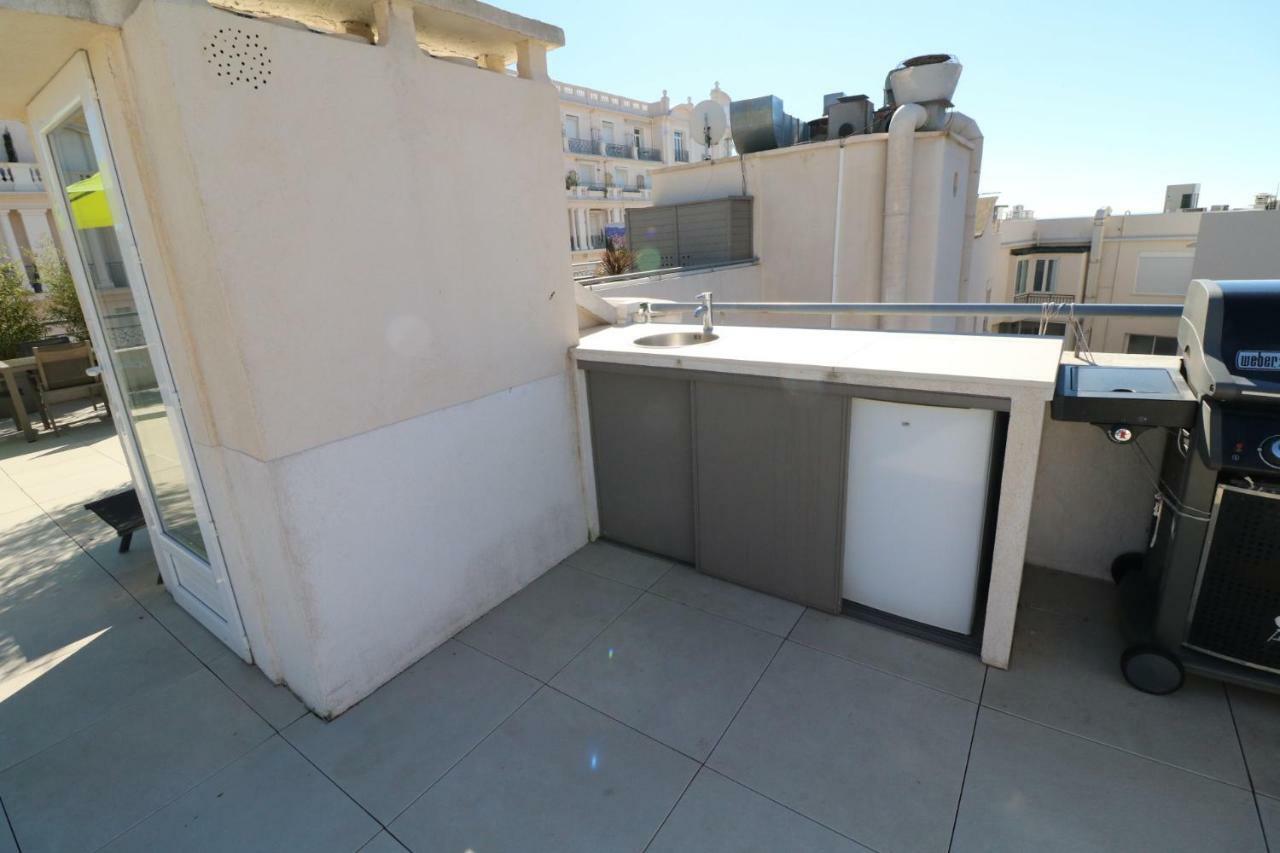 Fantastic Penthouse 3 Bedroom Croisette 406 * Cannes